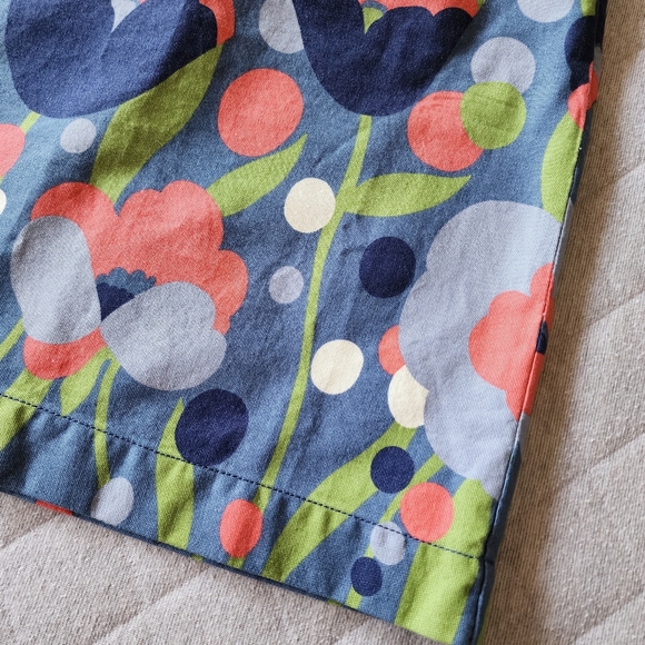 Boden Floral Pencil Skirt 2R - Picture 6 of 9